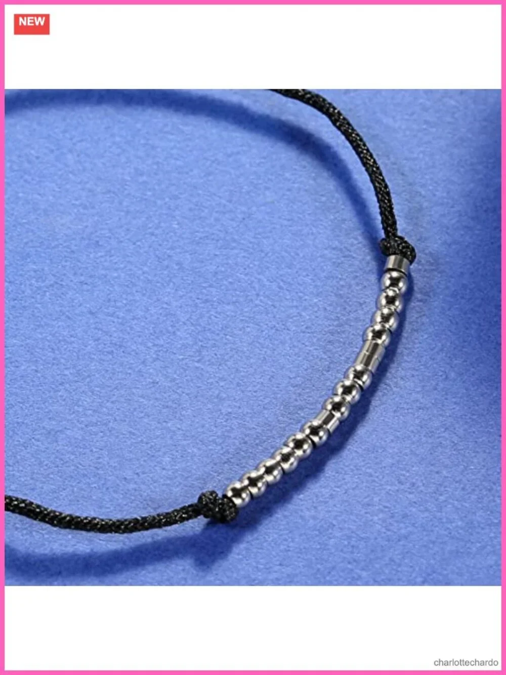 Morse Code Bracelet for Women Girls, Best Friend Gift, Adjustable